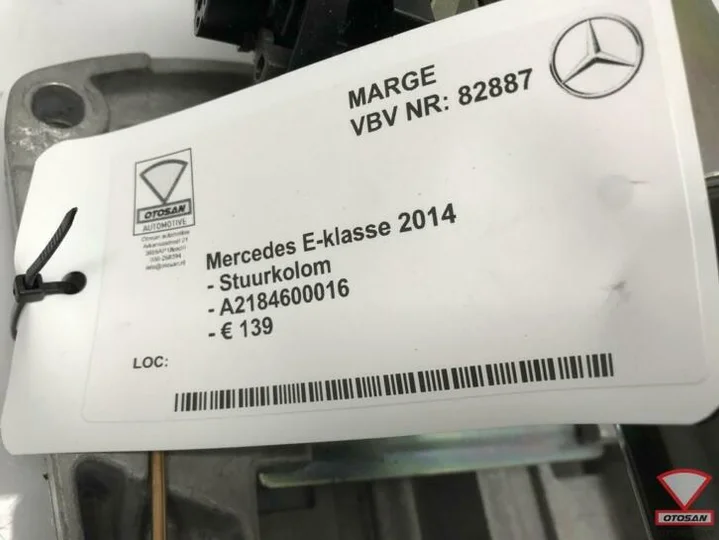 mercedes-e-klasse-2014-stuurkolom-a2184600016 — foto 3