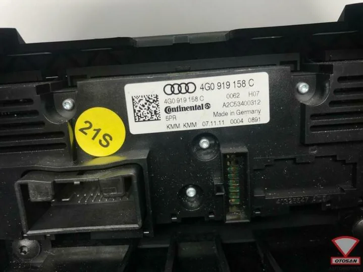 audi-a6-4g-climatronic-paneel-achter-4g0919158c — foto 3