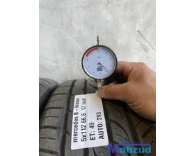 mercedes-sportvelgen-velgen-5x112-666-215-40-17-inch — foto 9