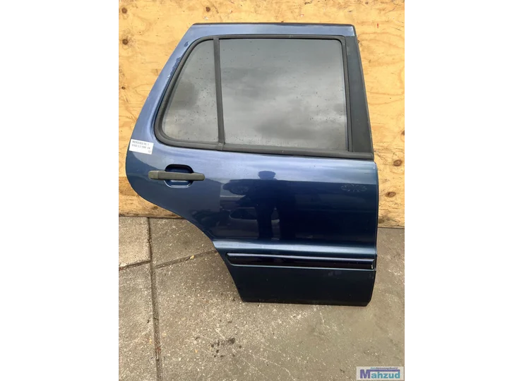 MERCEDES ML W163 BLAUW rechts achter deur portier 1998-2004