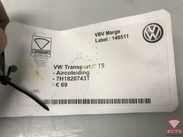 vw-transporter-t5-aircoleiding-airco-leiding-7h1820743t — foto 2