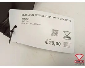 seat-leon-5f-wielkuip-modderkuip-links-voorste-deel-nieuw — foto 2