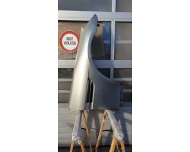 spatbord-r172-mercedes-slk-klasse-rechts-792-palladium-silver-voorscherm-origineel-gebruikt-2011-2019 — foto 2