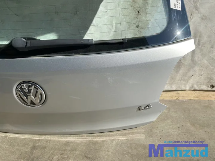 vw-polo-6r-zilver-la7w-achterklep-20092016 — foto 3