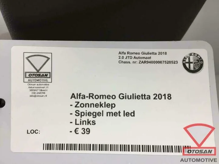 alfa-romeo-giulietta-2018-zonneklep-spiegel-met-led-links — foto 3