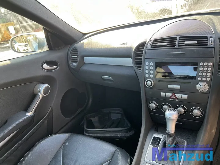 mercedes-slk-r171-dashboard-delen-rooster-kachel-20042011 — foto 4