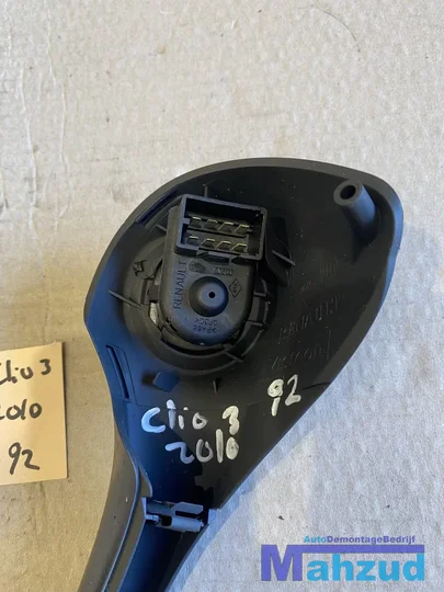renault-clio-3-deur-hendel-rechts-spiegel-verstelknop — foto 3