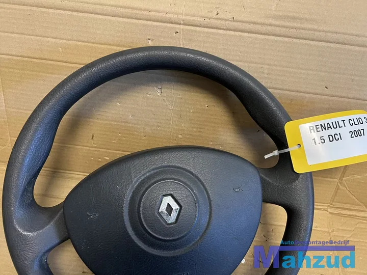 renault-clio-3-stuurwiel-stuur-met-airbag-20052012 — foto 3