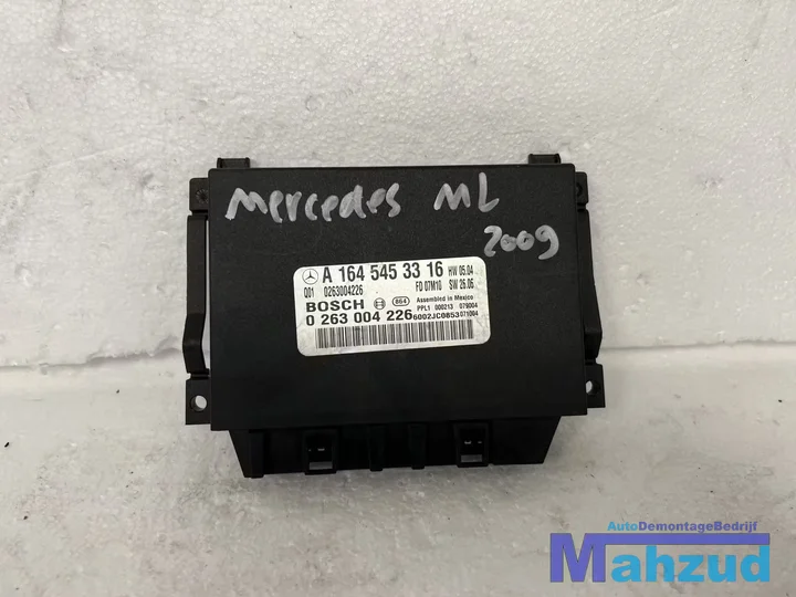 mercedes-ml-2-rklasse-w164-w251-parkeersensor-pdc-module