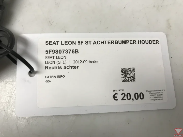 seat-leon-5f-st-achterbumper-houder-rechts-achter-5f9807376b — foto 2