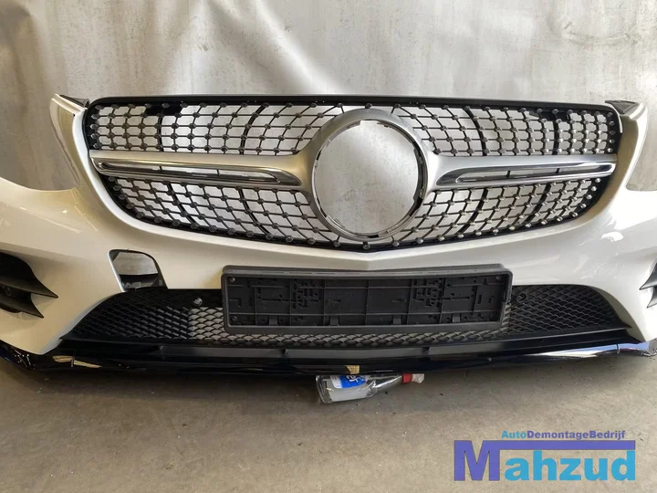 2017-mercedes-glc-x253-wit-voorbumper-compleet-2015 — foto 13