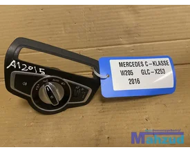 mercedes-glc-c-klasse-licht-schakelaar-2013