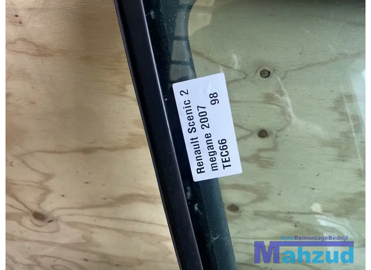 renault-scenic-2-tec66-grijs-rechts-voor-deur-portier-20042009