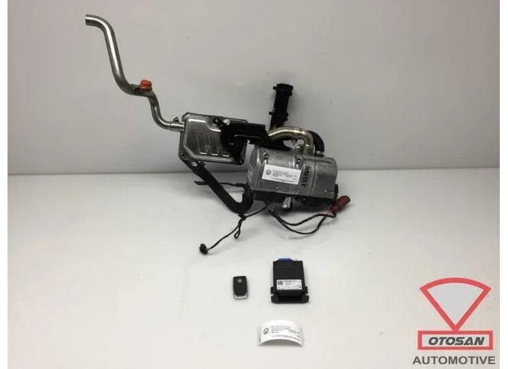 vw touareg audi q7 standkachel compleet 4m0265081ag