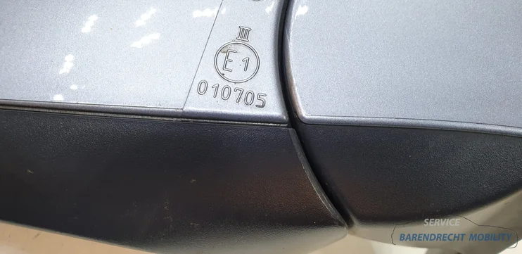 buitenspiegel-opel-vectra-c-signum-5pins-rechts-passagierskant-24436151-grijs-metallic-origineel-gebruikt-2002-2006 — foto 12