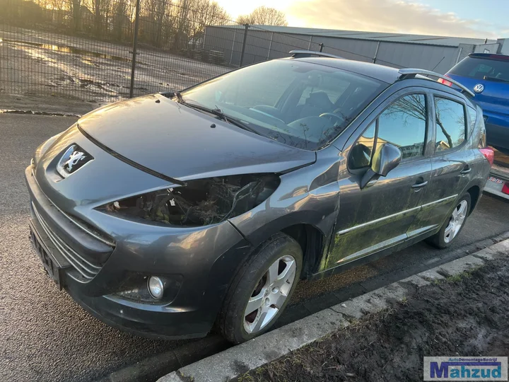 peugeot-207-sw-grijs-ktp-demontage-sloop-onderdelen — foto 7