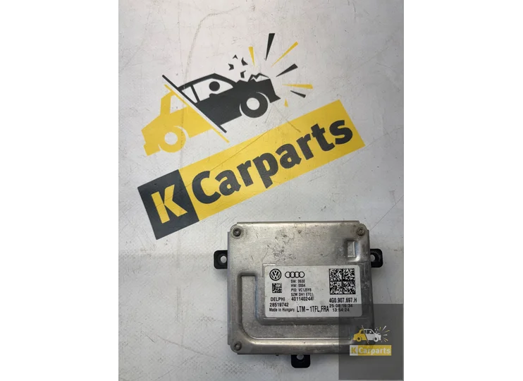 Module de phare d'origine VW Audi 4G0907697H