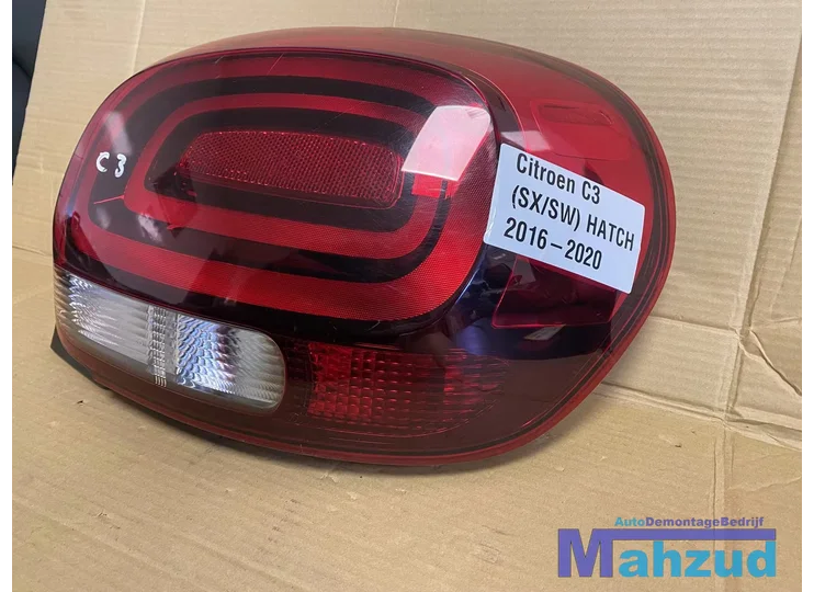 citroen-c3-rechts-achterlicht-20162020