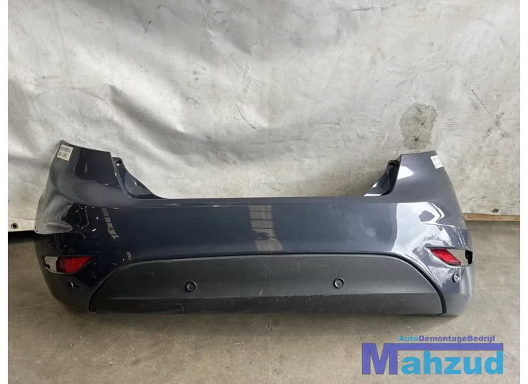 FORD FIESTA 6 Grijs achterbumper met pdc 2008-2017