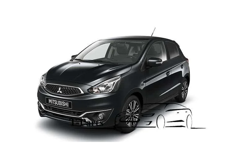 Mitsubishi space star motorkap NIEUW 2016-2020