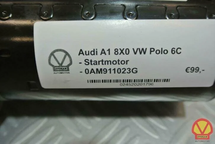 audi-a1-8x0-vwpolo-6c-startmotor-0am911023g — foto 5