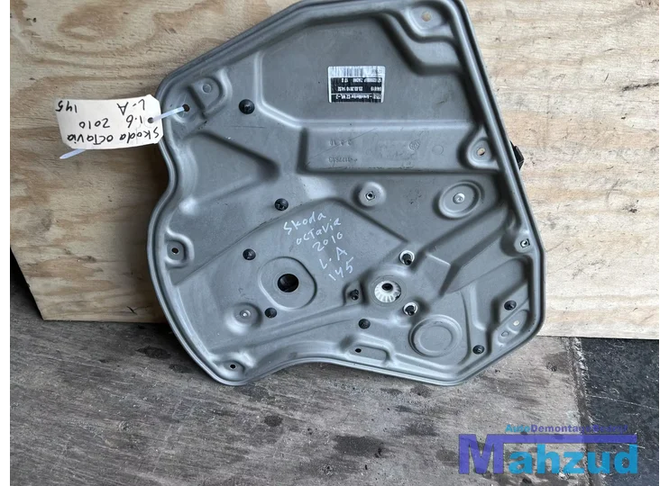 SKODA OCTAVIA Links achter raammechaniek mechanisme raam 2004-2012