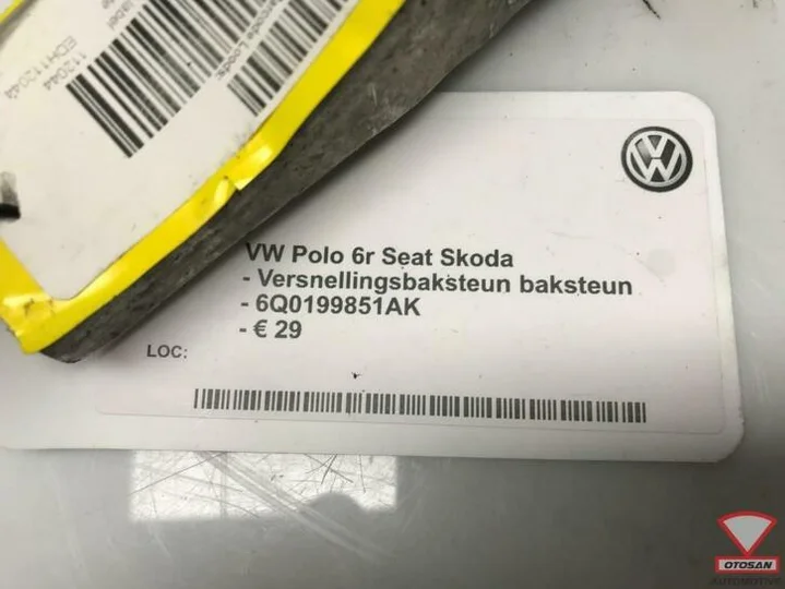 vw-polo-6r-seat-skoda-versnellingsbaksteun-baksteun-6q019985 — foto 2