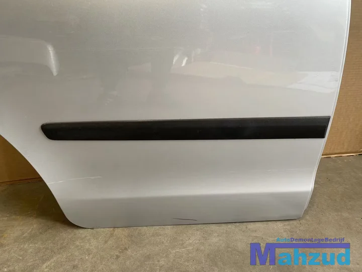 volkswagen-polo-9n-zilver-la7w-rechts-achter-deur-portier — foto 3