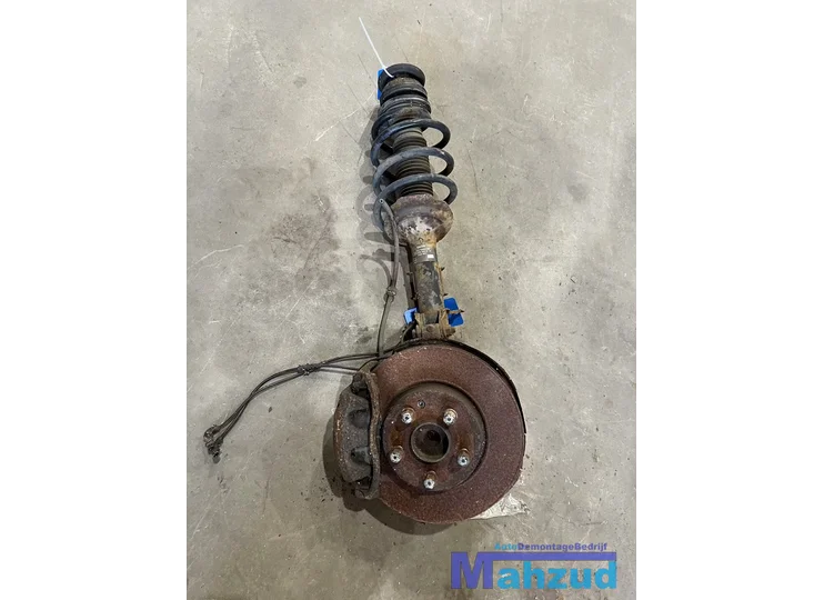 MERCEDES VITO W639 links voor veerpoot fusee remklauw 2003-2012