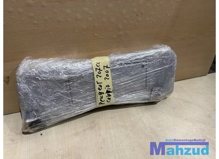 PEUGEOT 207 CC Zonneklep links rechts set 2007-2015