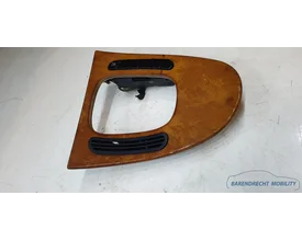 middenconsole-w209-clk-mercedes-pook-afdekkap-a2032674810-standkachel-origineel-gebruikt-2001-2008 — foto 4