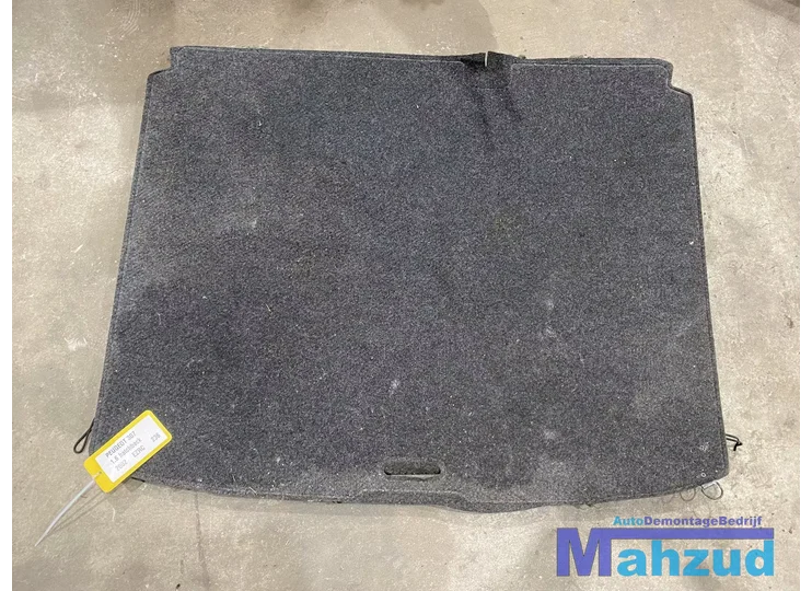 PEUGEOT 307 HATCHBACK Kofferbak mat vloer 2000-2009