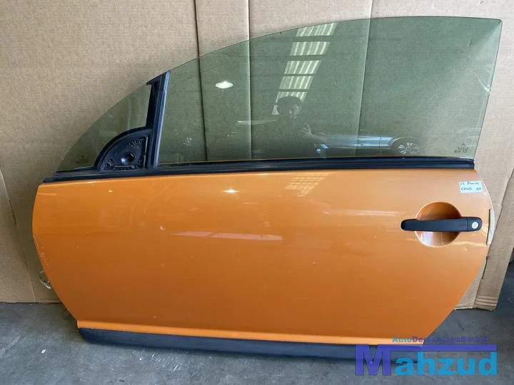 citroen-c3-pluriel-oranje-khud-links-linker-deur-portier