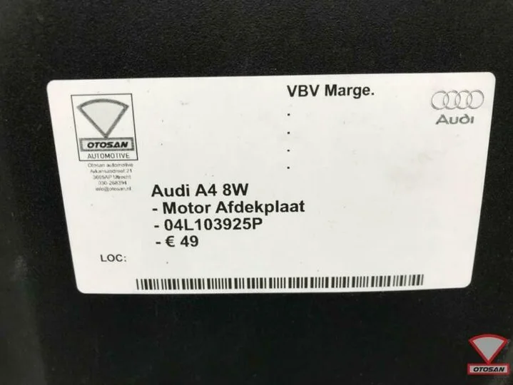 audi-a4-8w-motor-afdekplaat-04l103925p — foto 2