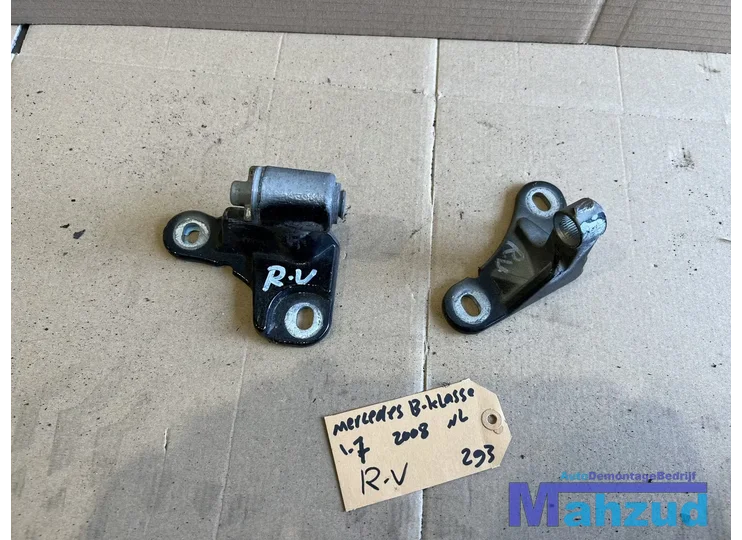 MERCEDES B-klasse W245 Rechts voor deur scharnier 2005-2011