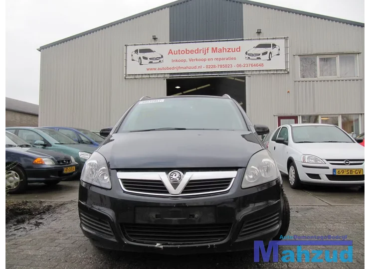 2006 OPEL ZAFIRA B 1.8 DEMONTAGE SLOOP (80)