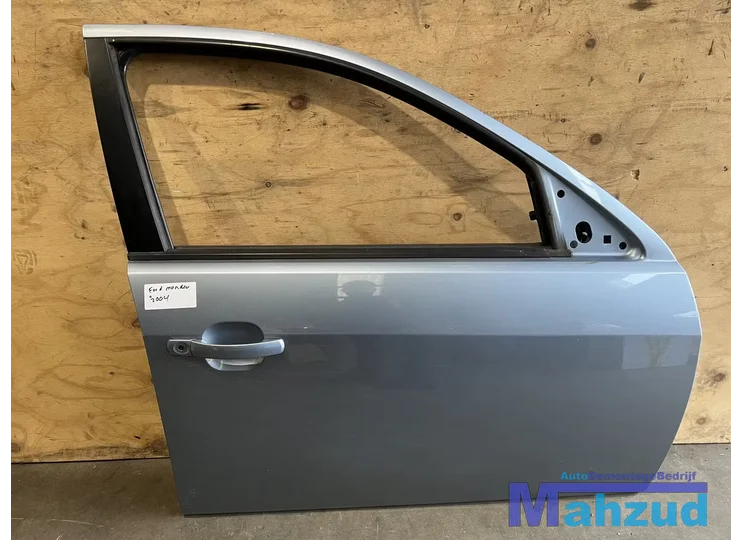 FORD MONDEO 3 Rechts voor deur portier blauw 2000-2007