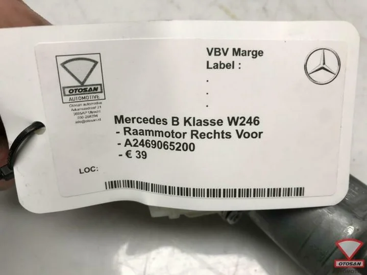 mercedes-b-klasse-w246-raammotor-rechts-voor-a2469065200 — foto 2