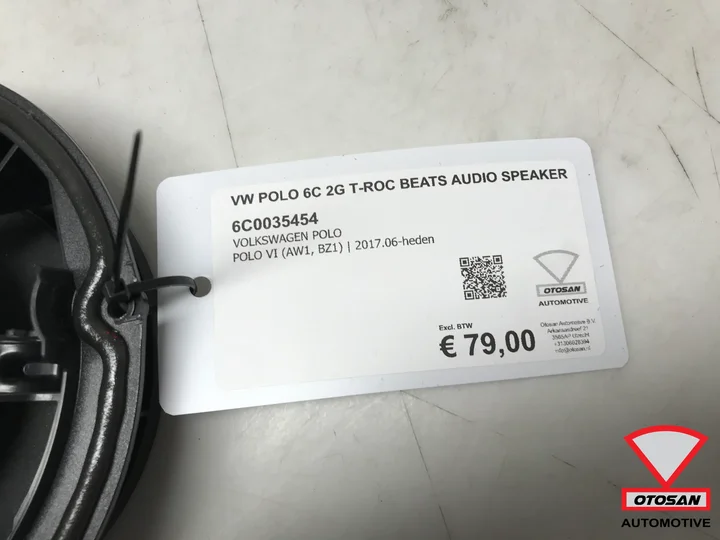 vw-polo-6c-2g-troc-beats-audio-speaker-6c0035454 — foto 3