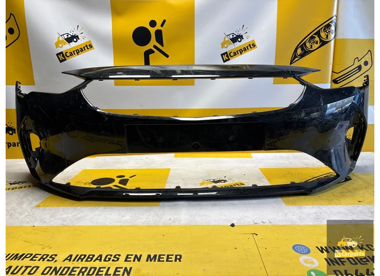 Front bumper Opel Corsa F 2019-2023 9880280980 bumper