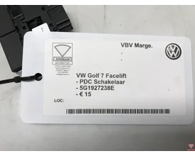 vw-golf-7-facelift-pdc-schakelaar-5g1927238e — foto 2