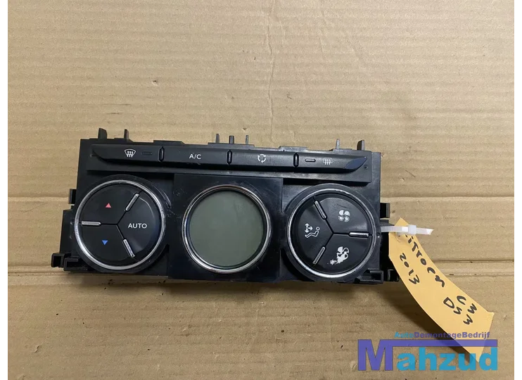 CITROEN C3 DS3 Kachel airco paneel 2009-2015