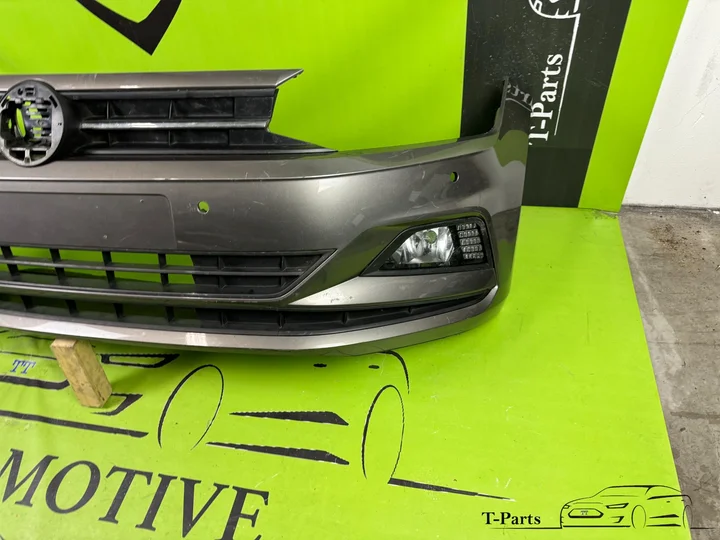 vw-volkswagen-polo-2g-6x-pdc-voorbumper-bumper-grille-rooster — foto 3
