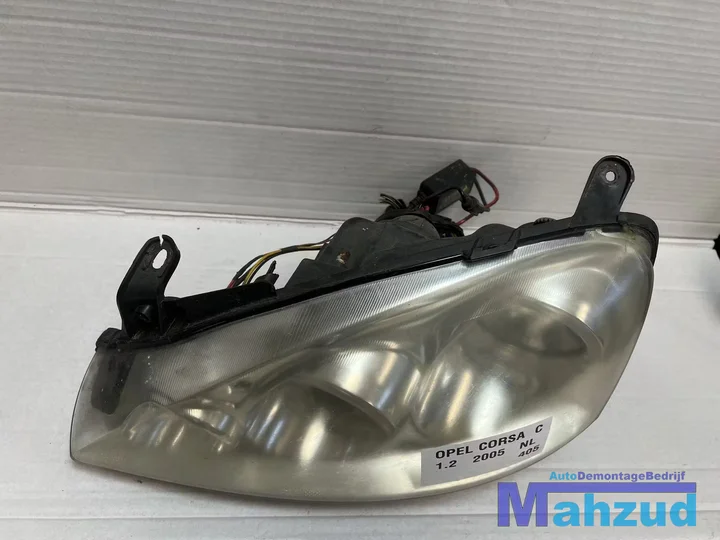 opel-corsa-c-links-rechts-koplamp-20002004 — foto 2