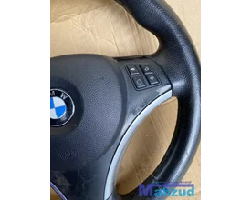 bmw-e87-e81-e82-e90-leer-stuurwiel-met-airbag — foto 2