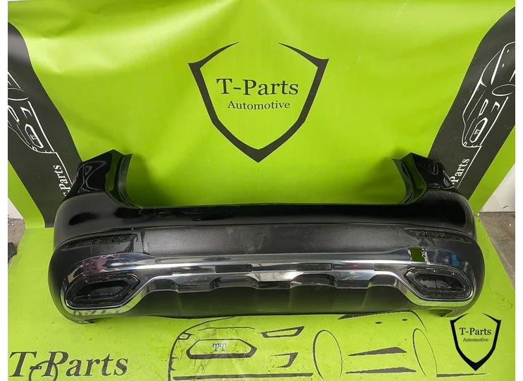 mercedes GLC rear bumper bumper x253