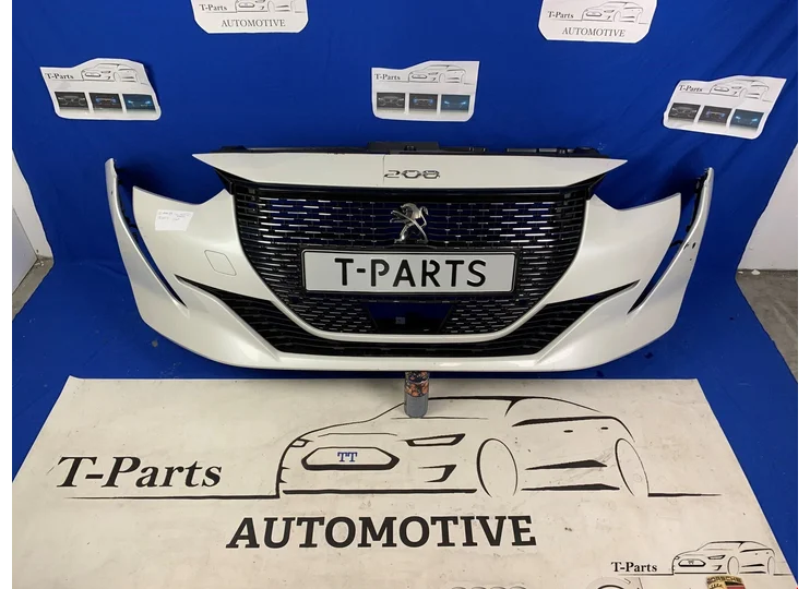 ✅ Peugeot 208 voorbumper grill bumper 2019+