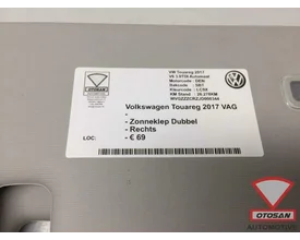 vw-touareg-2017-vag-zonneklep-dubbel-rechts — foto 4