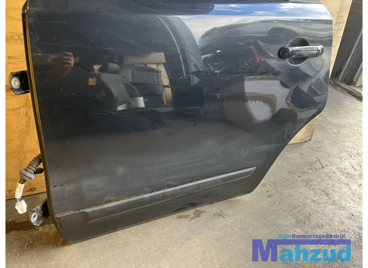 nissan-note-zwart-z11g-links-achter-deur-portier-20052012