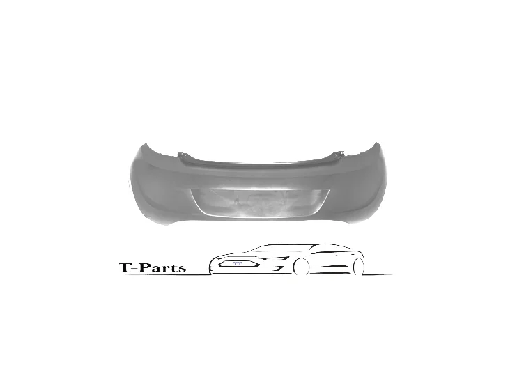 Opel karl rear bumper bumper 2014+ NEW